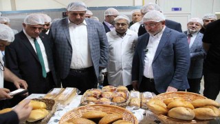 Çorum Halk Ekmek Fabrikası üretim kapasitesini ikiye katladı