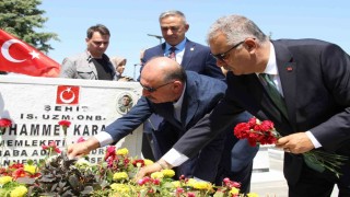 Çorumda 15 Temmuz şehitleri dualarla anıldı