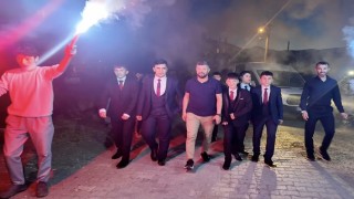 Çorumda 17 hafız mezuniyet heyecanı yaşadı