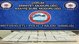 Çorumda aranan 4 kişi yakalandı