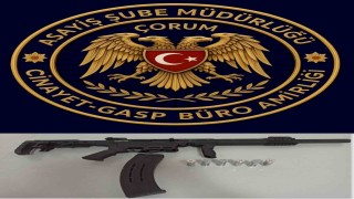 Çorumda aranan 4 kişi yakalandı