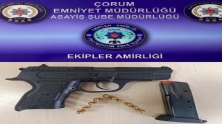 Çorumda aranan 5 kişi yakalandı