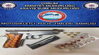 Çorumda aranan 6 kişi yakalandı