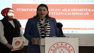 Çorumda ‘gönül elçileri koruyucu ailelik için bir araya geldi