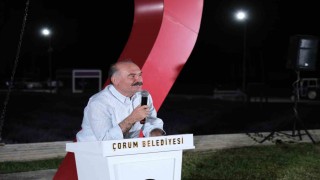 Çorumda lavanta bahçesinde şiir dolu gece