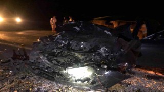 Çorumda zincirleme kaza: 3 yaralı