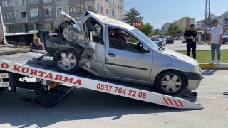 Çorumda zincirleme kaza: 6 yaralı