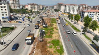 Çöşnük Kavşağında trafik kabusu sona eriyor