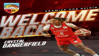 Crystal Dangerfield ile sözleşme yenilendi