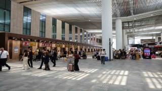 Çukurova Uluslararası Havalimanı 10 ayda 4,5 milyon yolcuya hizmet verdi