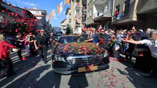 Cumhurbaşkanı Erdoğan: Ankaramızı hak ettiği ihtişama kavuşturmak için gece gündüz demeden çalışıyoruz
