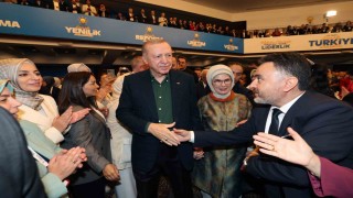 Cumhurbaşkanı Erdoğan: Bugün, Türkiye Yüzyılının kapıları ardına kadar aralanmıştır