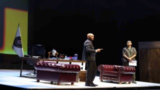 Cumhurbaşkanı Erdoğan, En Uzun Gece destanının ilk temsiline katıldı