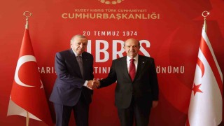 Cumhurbaşkanı Erdoğan: KKTCyi Doğu Akdenizin parlayan yıldızı yaptık