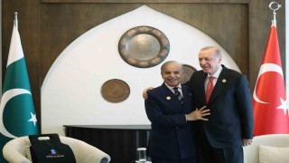 Cumhurbaşkanı Erdoğan, Pakistan Başbakanı Şerif ile görüştü