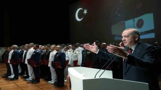 Cumhurbaşkanı Erdoğan: Terörsüz Türkiye ve ‘terörsüz bölge hedeflerimize doğru kararlı, ümitli ve dikkatli bir şekilde ilerliyoruz