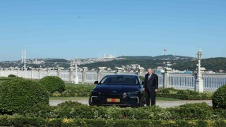 Cumhurbaşkanı Erdoğan, Toggun yeni modeli T10Fyi test etti