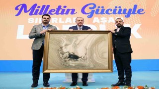 Cumhurbaşkanı Erdoğan: Ülkemizin önünde yeni bir dönemin kapıları aralanıyor