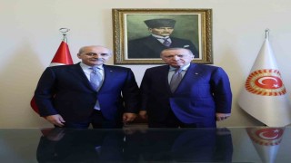 Cumhurbaşkanı Erdoğandan Numan Kurtulmuşa ziyaret