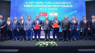 Cumhurbaşkanı Yardımcısı Yılmaz: 2014 yılında 1,5 milyon olan fiber abone sayısı bugün 8,3 milyonu aştı