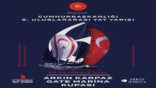 Cumhurbaşkanlığı 6. Uluslararası Yat Yarışlarının Kıbrıs etabı Marmaristen başlıyor