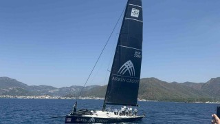 Cumhurbaşkanlığı Uluslararası Yat Yarışlarının Kıbrıs etabı Marmaristen start aldı