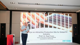 CW Enerji, Çinde Türkiyeyi temsil etti