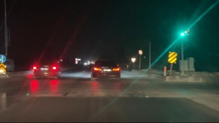 D-100de tehlikeli yarış