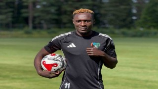 Daniel Agyei: Buraya gelmek için sabırsızlandım