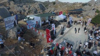 Darendede 13. pilav şenliği coşkuyla kutlandı