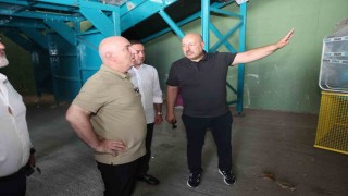 Darıcada günlük 70 ton kapasiteli geri dönüşüm tesisi kuruluyor