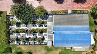 Darıcadaki Hilal Bahçe Sosyal Tesisi yenilenerek hizmete açıldı