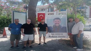 Datça Ülkü Ocakları Eren için lokma hayrı düzenlendi