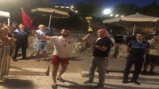 Datçada Kabotaj Bayramı renkli görüntülere sahne oldu
