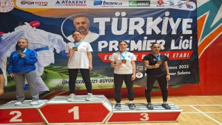 DBB sporcusu Türkiye üçüncüsü oldu