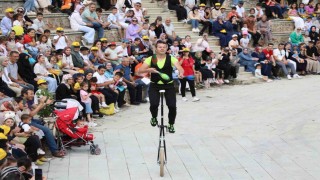 Dede Korkut Şölenleri sirk gösterisiyle sona erdi