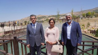 DEM Partiden ihraç edilen Kayır, Başkan Yarkayı ziyaret etti