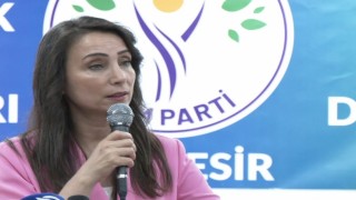 DEM Partili Hatimoğulları: Gelin ikinci yüzyılda Türkiye Cumhuriyetini demokrasiyle buluşturalım, demokratik cumhuriyeti hep beraber inşa edelim