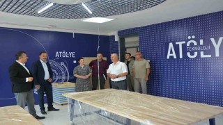 Demircideki yatırımlara yakın takip