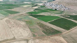 Demirözünde tarla içi yolların yapımına başlandı