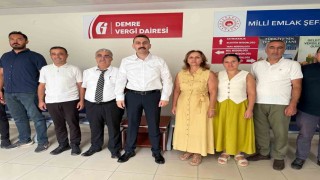 Demre Vergi Dairesi Müdürlüğü hizmete açıldı