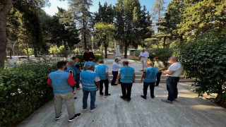 Denetimli Serbestlik yükümlülerinden şehitliğe anlamlı ziyaret