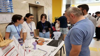 Deneyap Teknoloji Atölyesinde proje şenliği yapıldı