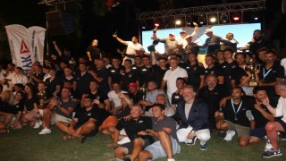 Deniz Kuvvetleri Kupası Yat Yarışı Göcekte sona erdi