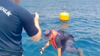 Denize atık bırakılan marinanın yetkilisine adli kontrol