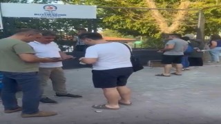 Denizli Büyükşehir Belediyesi sporcuların ailelerini sahaya almadı