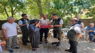 Denizli Orman Bölge Müdürü Köle orman şehitlerinin ailelerini ziyaret etti