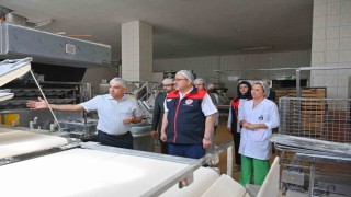 Denizlide ekmek fırınlarında denetim yapıldı