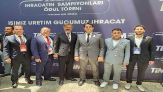 Denizliden 24 firma Türkiyenin İlk 1000 İhracatçısı listesinde yer aldı