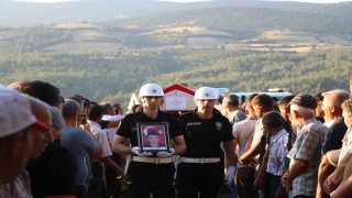 Denizlili orman şehitleri son yolculuklarına uğurlandı